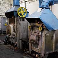 Fabricação de fornos industriais