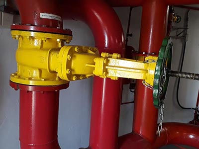 Instalação de sistema de combate a incêndio: maior proteção e eficiência nas emergências da Sag Industrial Solutions Group