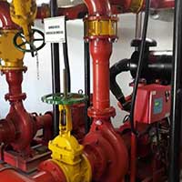 Instalação de sistema de combate a incêndio: maior proteção e eficiência nas emergências